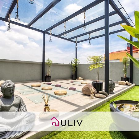 Uliv Apartments Polanco Mexiko-Stadt Exterior foto