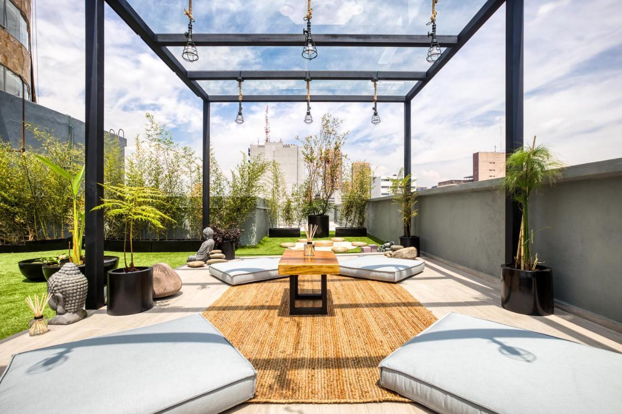 Uliv Apartments Polanco Mexiko-Stadt Exterior foto