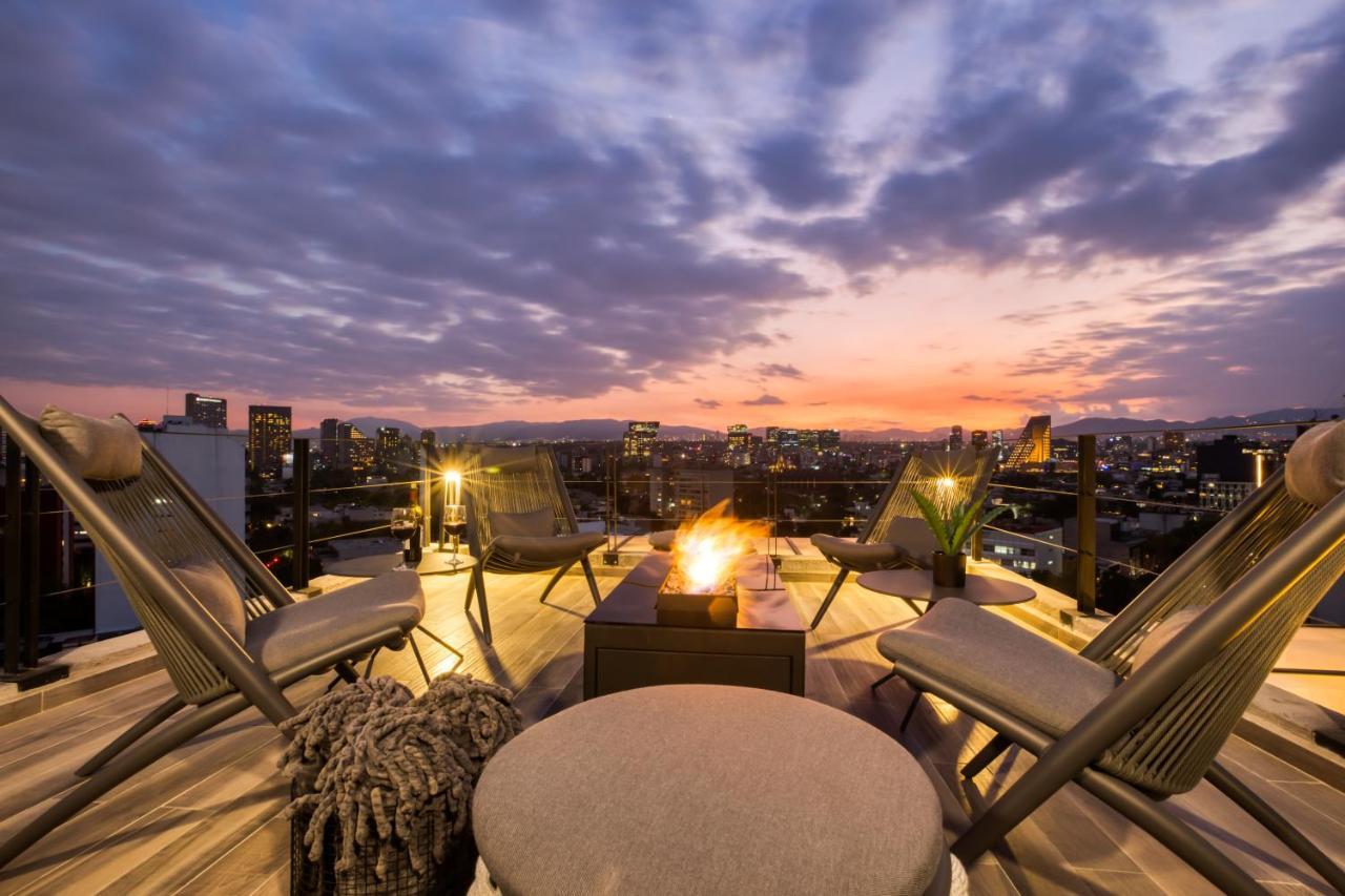 Uliv Apartments Polanco Mexiko-Stadt Exterior foto