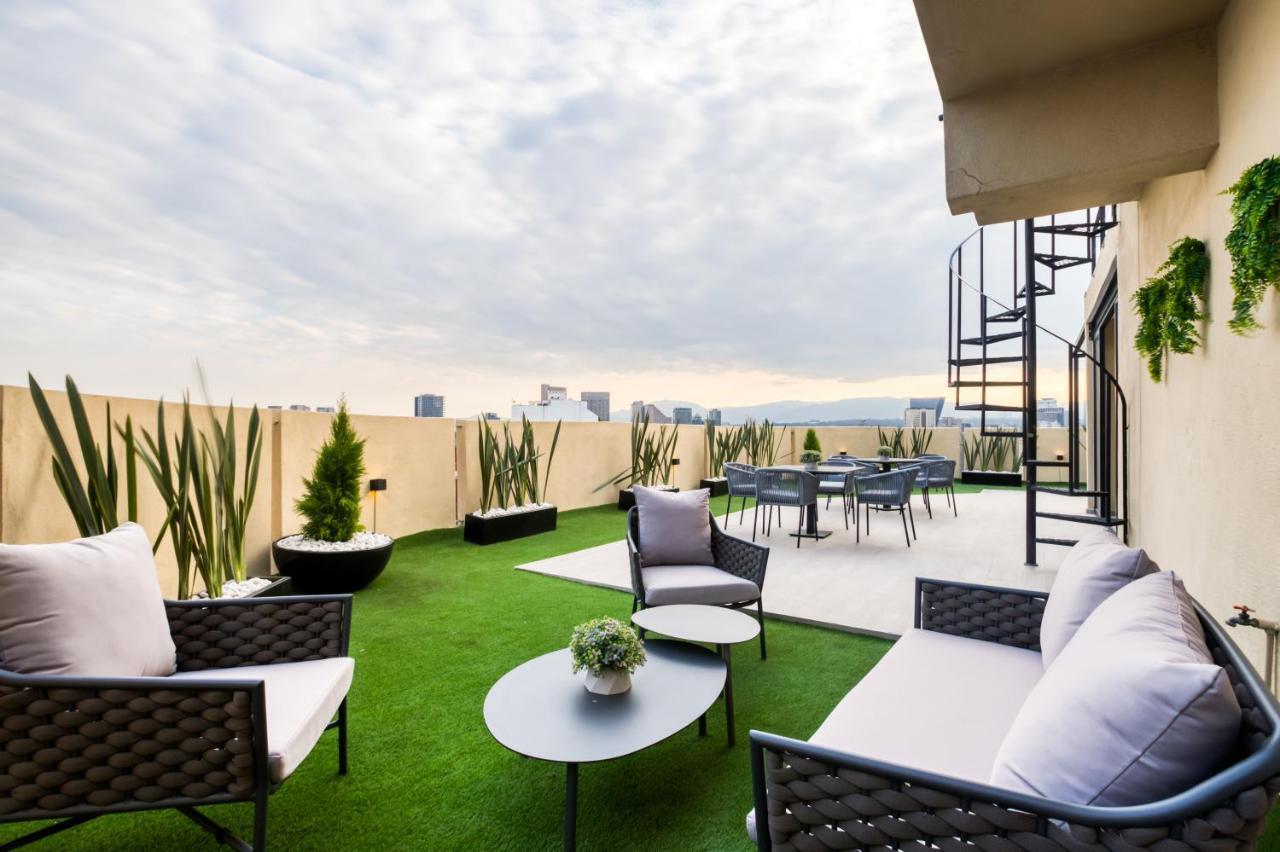 Uliv Apartments Polanco Mexiko-Stadt Exterior foto