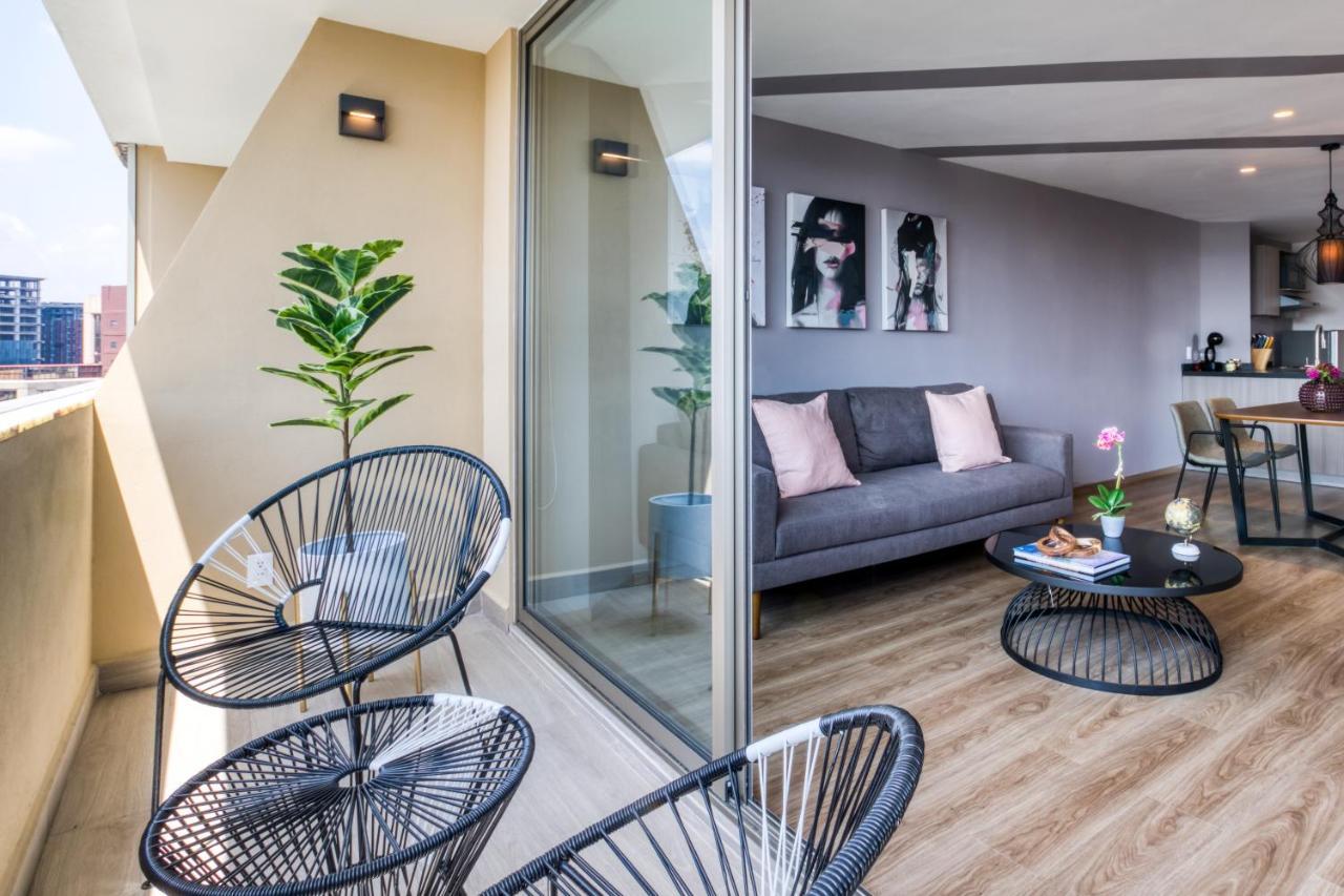 Uliv Apartments Polanco Mexiko-Stadt Exterior foto
