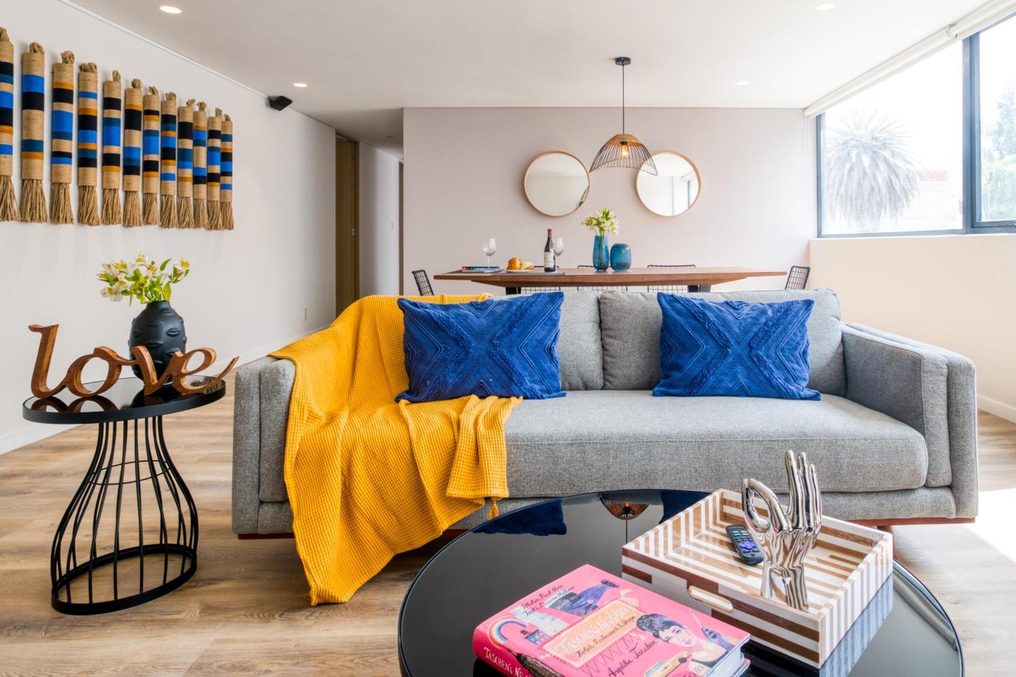 Uliv Apartments Polanco Mexiko-Stadt Zimmer foto