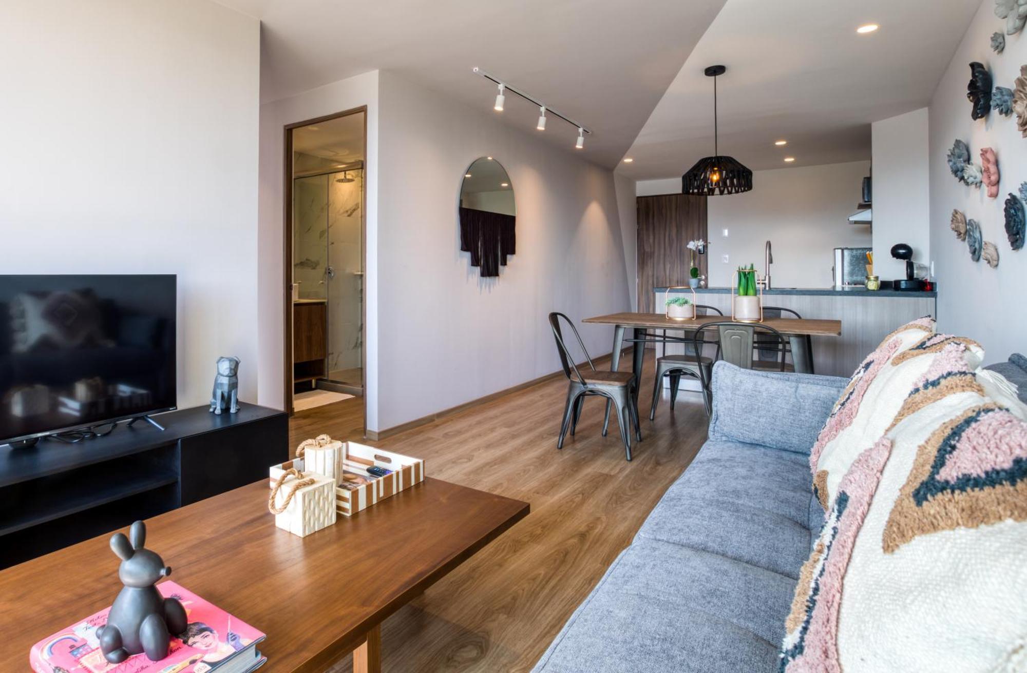 Uliv Apartments Polanco Mexiko-Stadt Zimmer foto