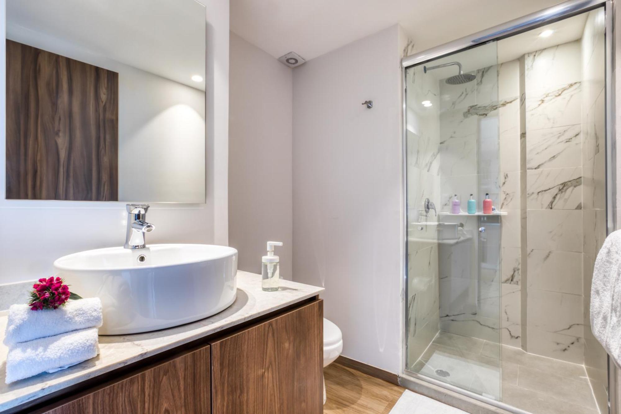 Uliv Apartments Polanco Mexiko-Stadt Zimmer foto