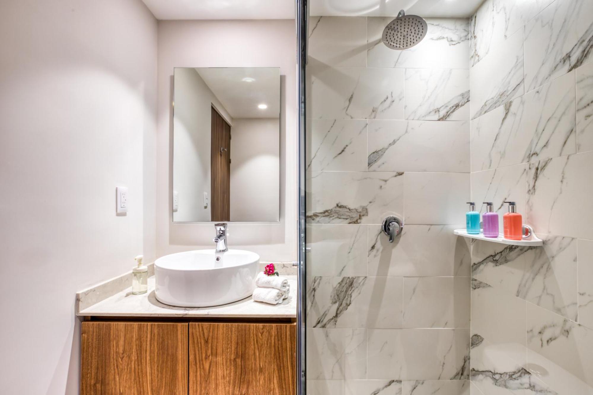 Uliv Apartments Polanco Mexiko-Stadt Zimmer foto