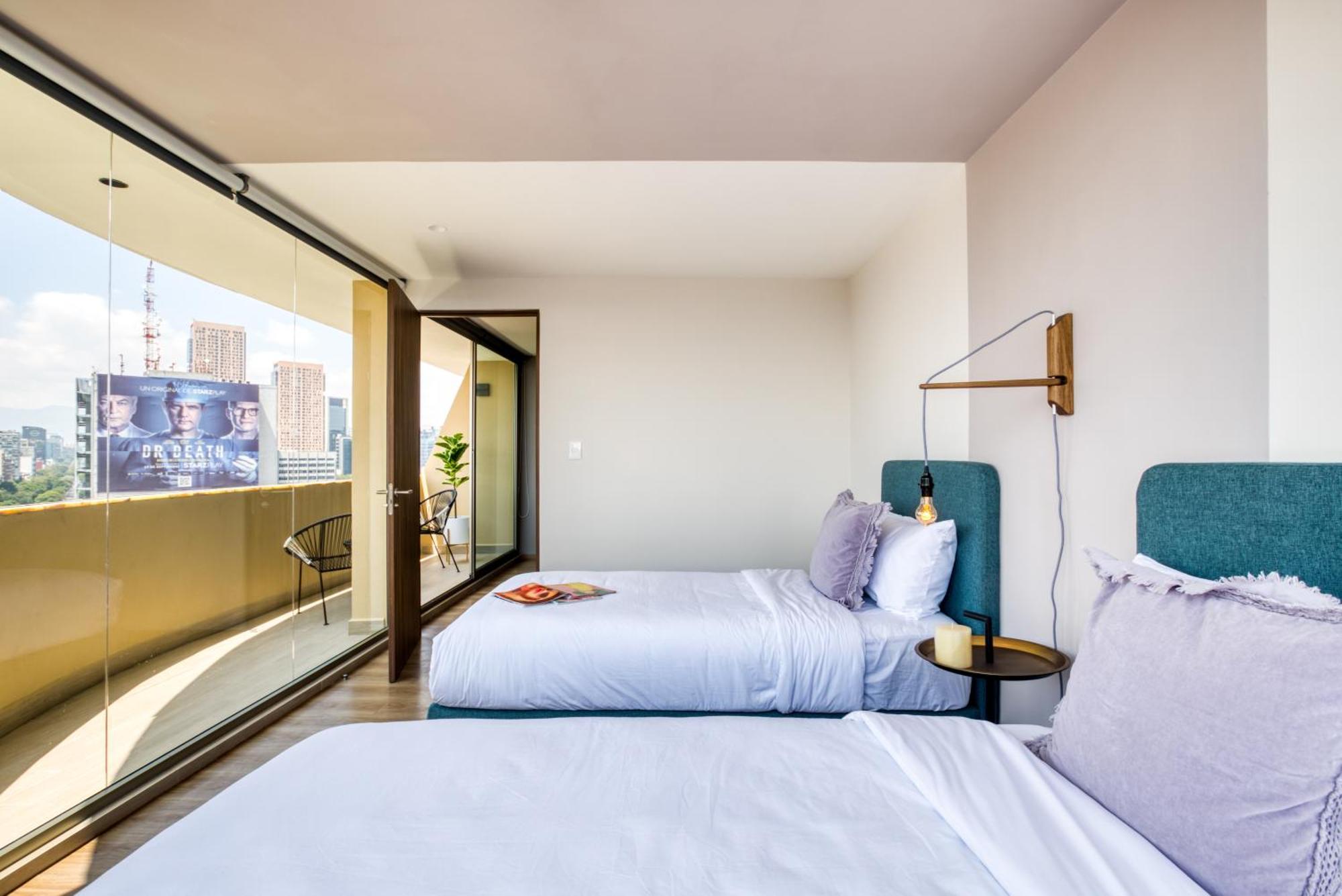 Uliv Apartments Polanco Mexiko-Stadt Zimmer foto