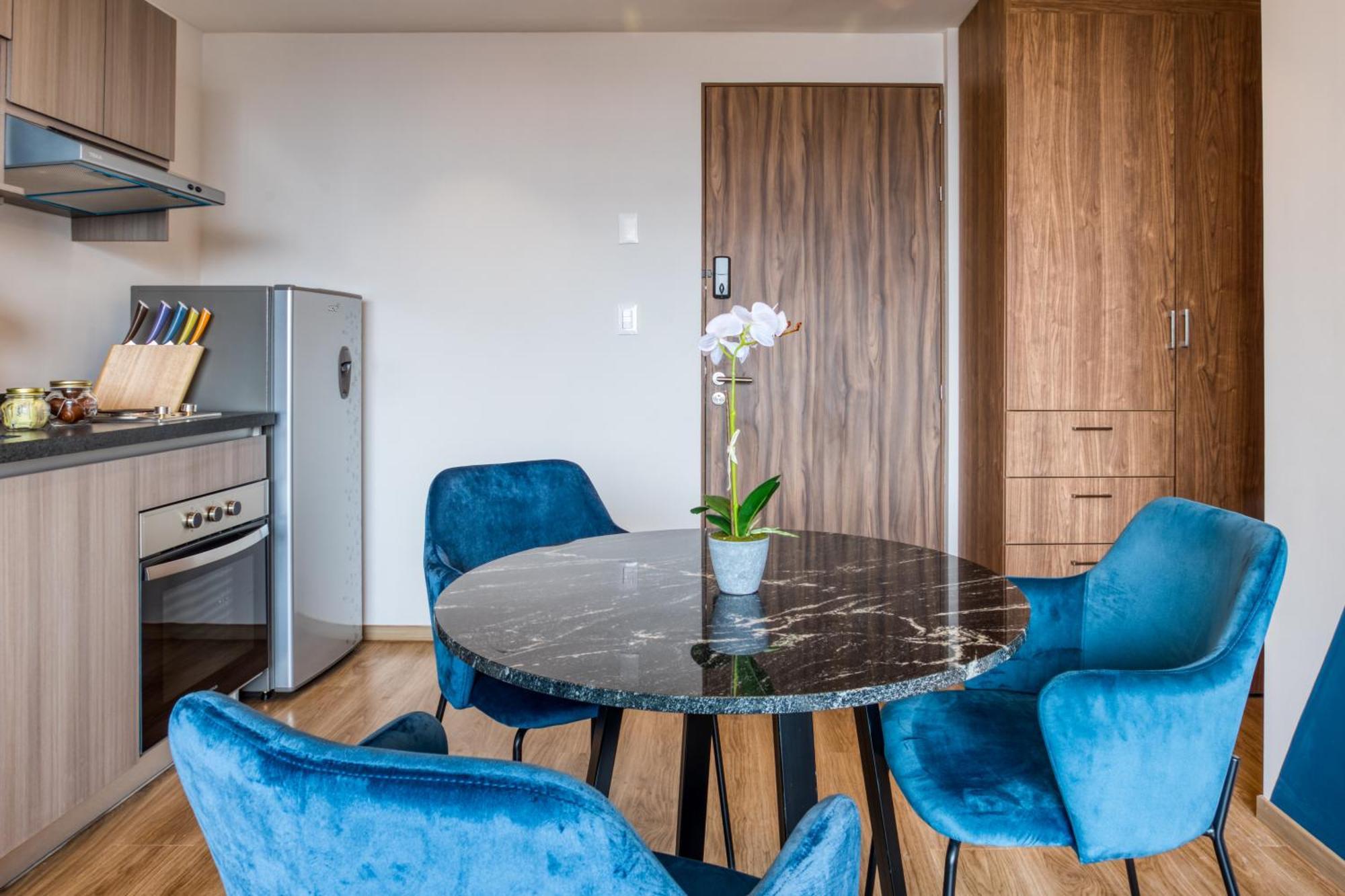 Uliv Apartments Polanco Mexiko-Stadt Zimmer foto