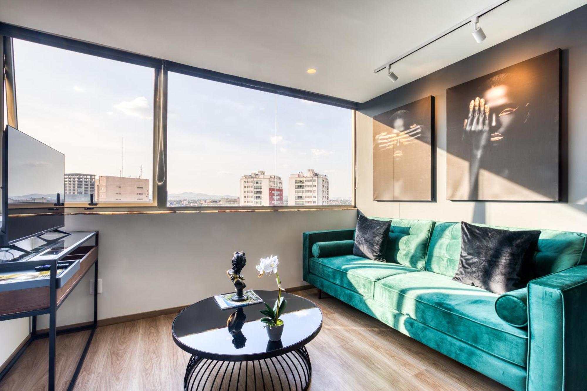 Uliv Apartments Polanco Mexiko-Stadt Zimmer foto