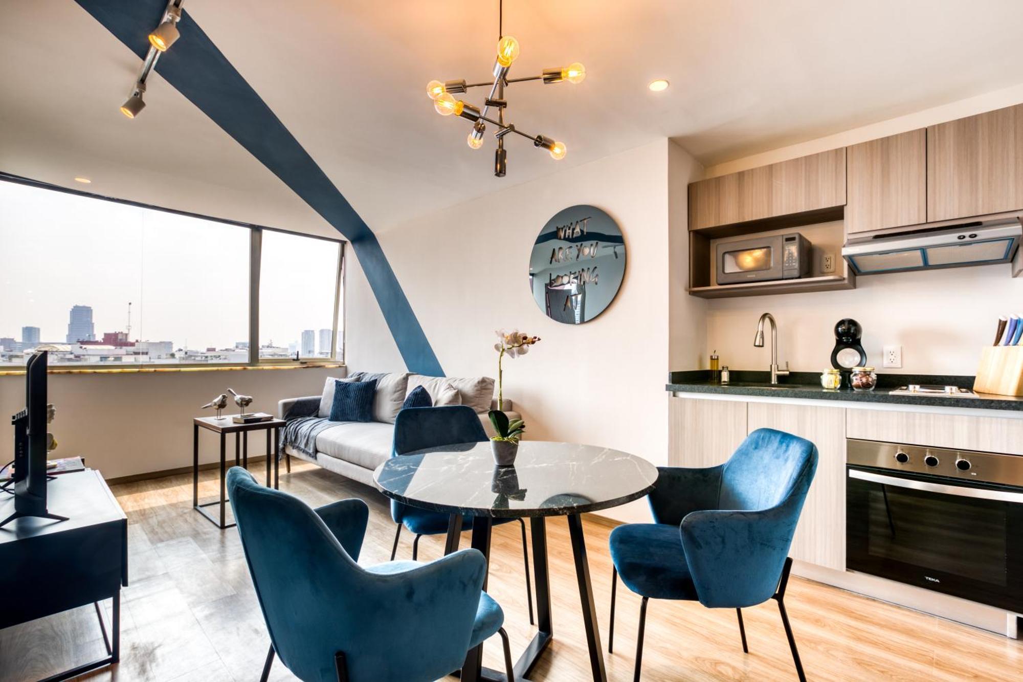 Uliv Apartments Polanco Mexiko-Stadt Zimmer foto