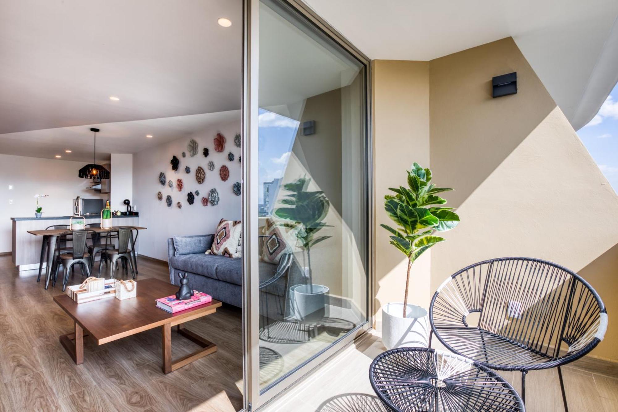 Uliv Apartments Polanco Mexiko-Stadt Zimmer foto
