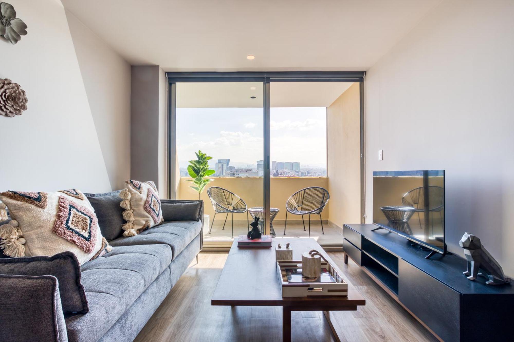 Uliv Apartments Polanco Mexiko-Stadt Zimmer foto