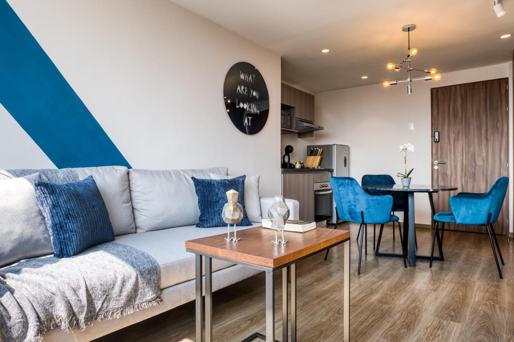 Uliv Apartments Polanco Mexiko-Stadt Zimmer foto
